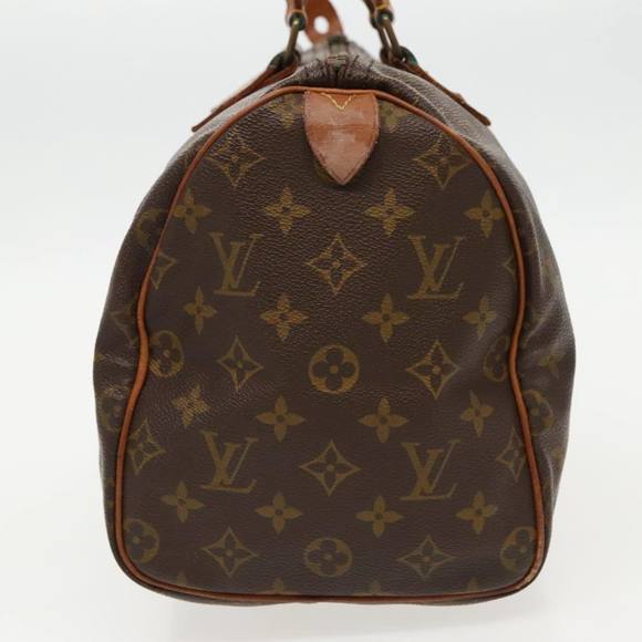 LOUIS VUITTON Monogram Speedy 30 Hand Bag Vintage M41526 LV Auth 93468 - Picture 3 of 16